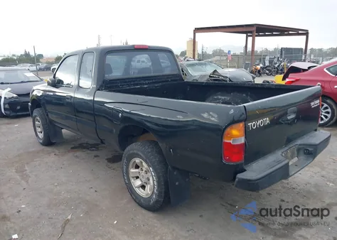 1999 Toyota Tacoma Prerunner V6 from USA, damaged, VIN 4TASN92N7XZ413641